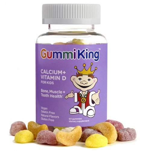 Gummi King Calcium + Vitamin D 60's