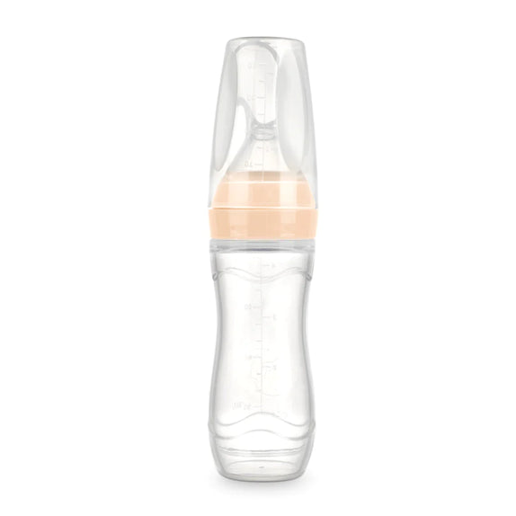 Haakaa Silicone Baby Food Dispensing Spoon - MamaApp
