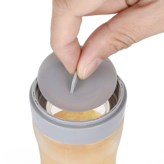 Haakaa Silicone Baby Food Dispensing Spoon - MamaApp