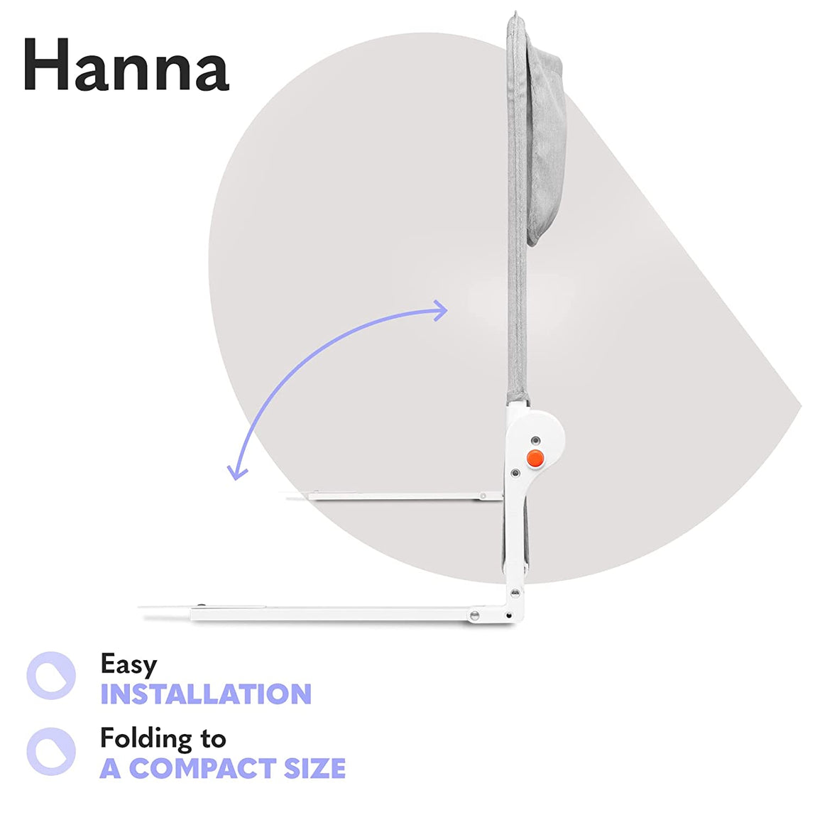 Lionelo Hanna Bed Rail - MamaApp