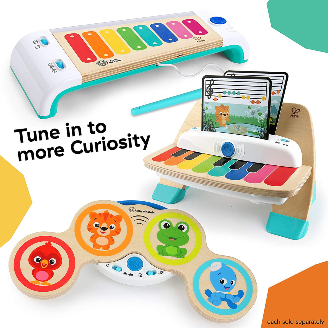 Baby Einstein Hape Magic Touch Piano - MamaApp