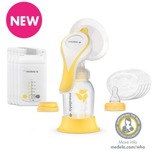 MamaApp Medela Harmony Essentials Pack Manual Breast Pump