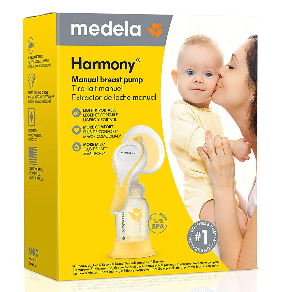 Medela Harmony Flex Manual Breast Pump - MamaApp