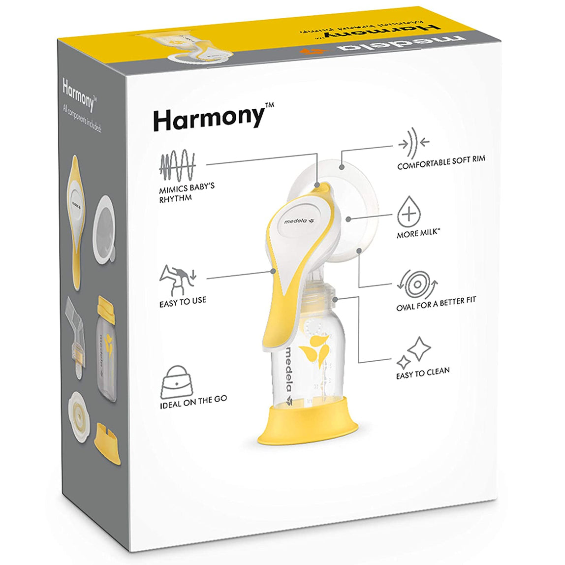 Medela Harmony Flex Manual Breast Pump - MamaApp