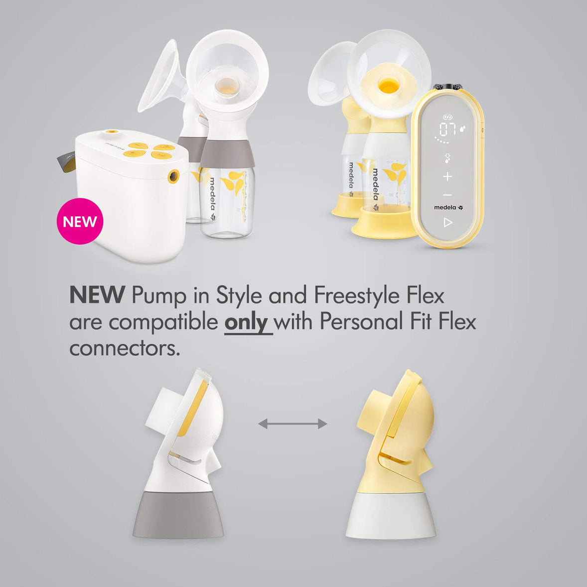 Medela Harmony Flex Manual Breast Pump