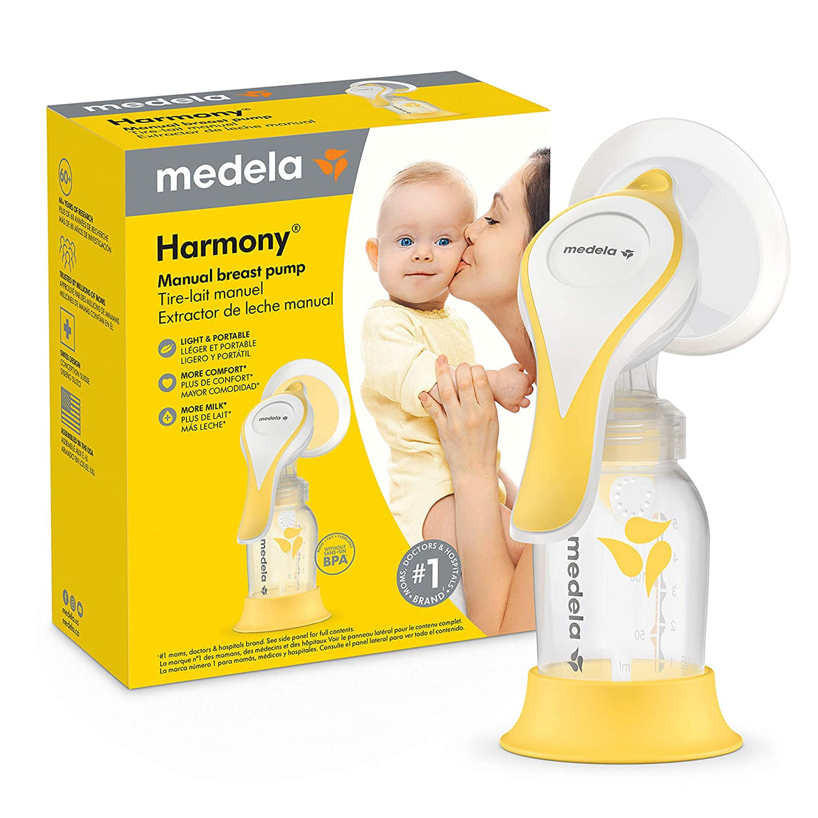 Medela Harmony Flex Manual Breast Pump - MamaApp