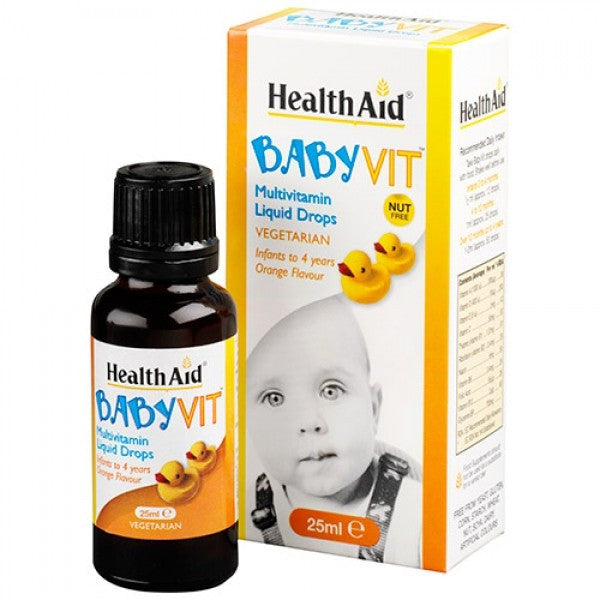 Healthaid Baby Vit Multivitamins Liquid Drops