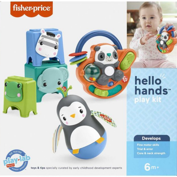 Fisher Price Hello Hands Play Kit