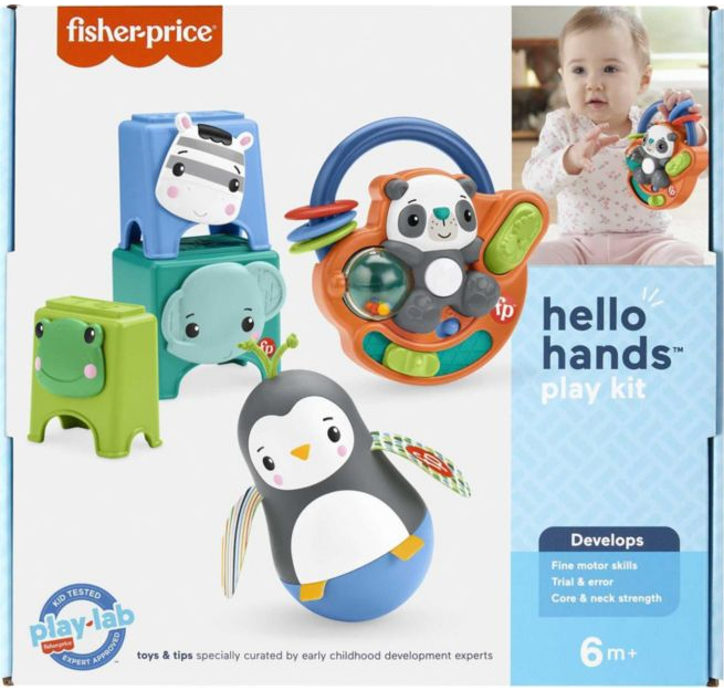 Fisher Price Hello Hands Play Kit