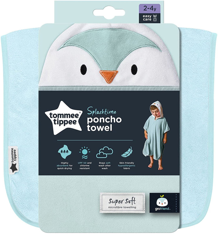 Tommee Tippee Splashtime Hooded Poncho Towel