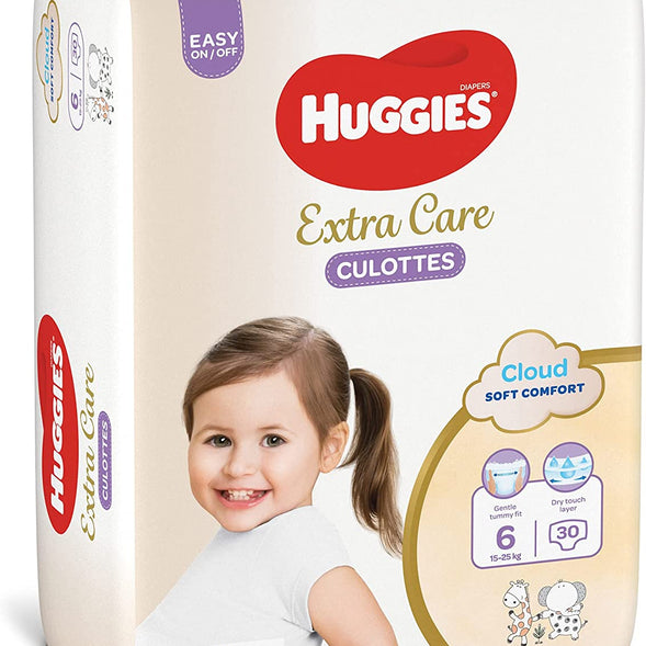 Huggies Pants Size 6 (30's)