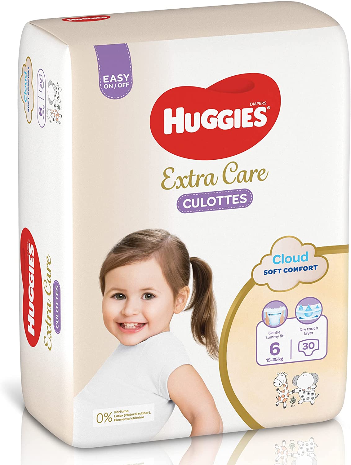 Huggies Pants Size 6 (30's)