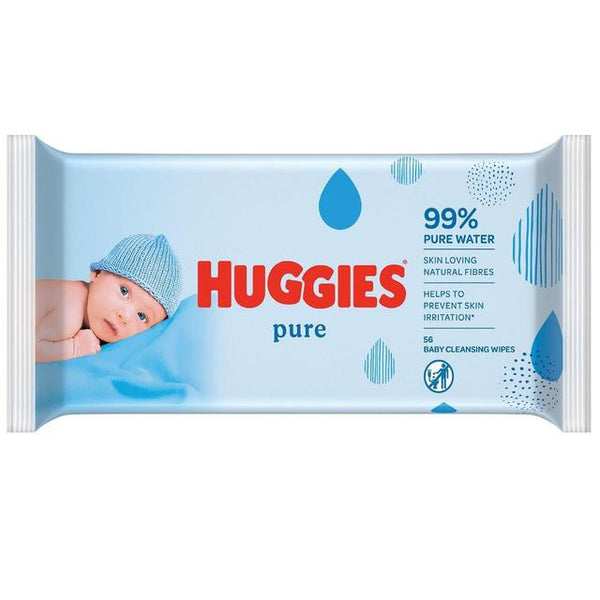 Huggies Wipes Pure