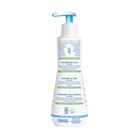 Mustela Hydra Bebe Body Lotion - MamaApp