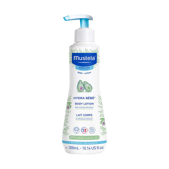 Mustela Hydra Bebe Body Lotion - MamaApp