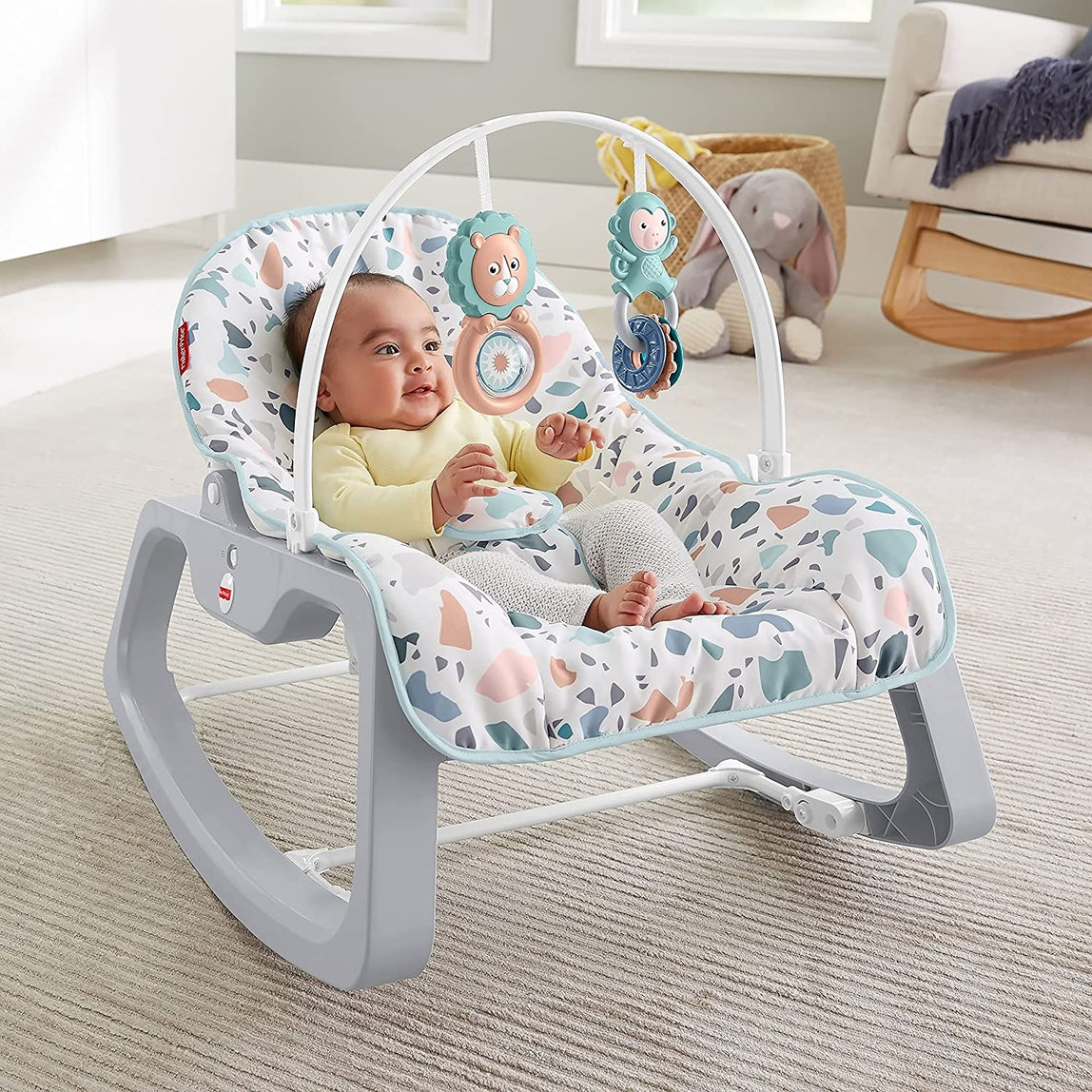 Fisher Price Infant-To-Toddler Rocker Pacific Pebble - MamaApp