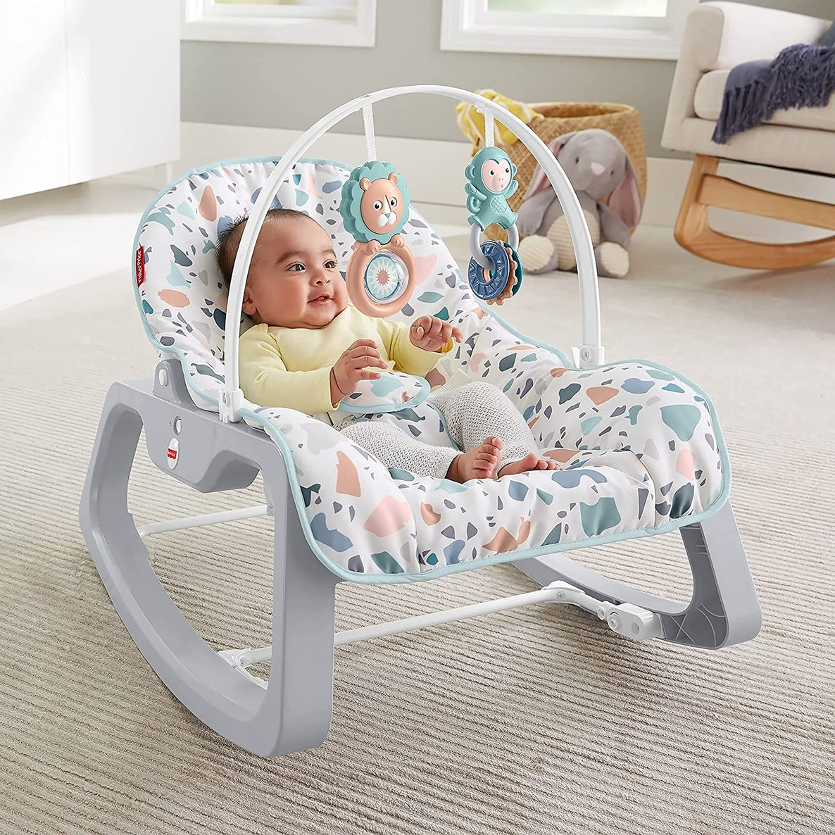 Fisher Price Infant-To-Toddler Rocker Pacific Pebble