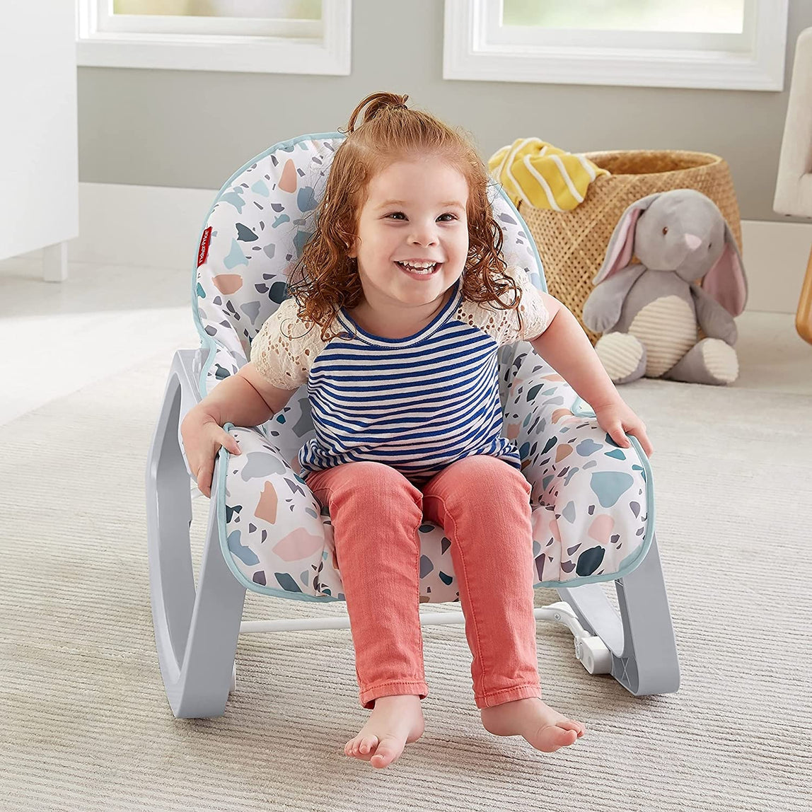 Fisher Price Infant-To-Toddler Rocker Pacific Pebble - MamaApp