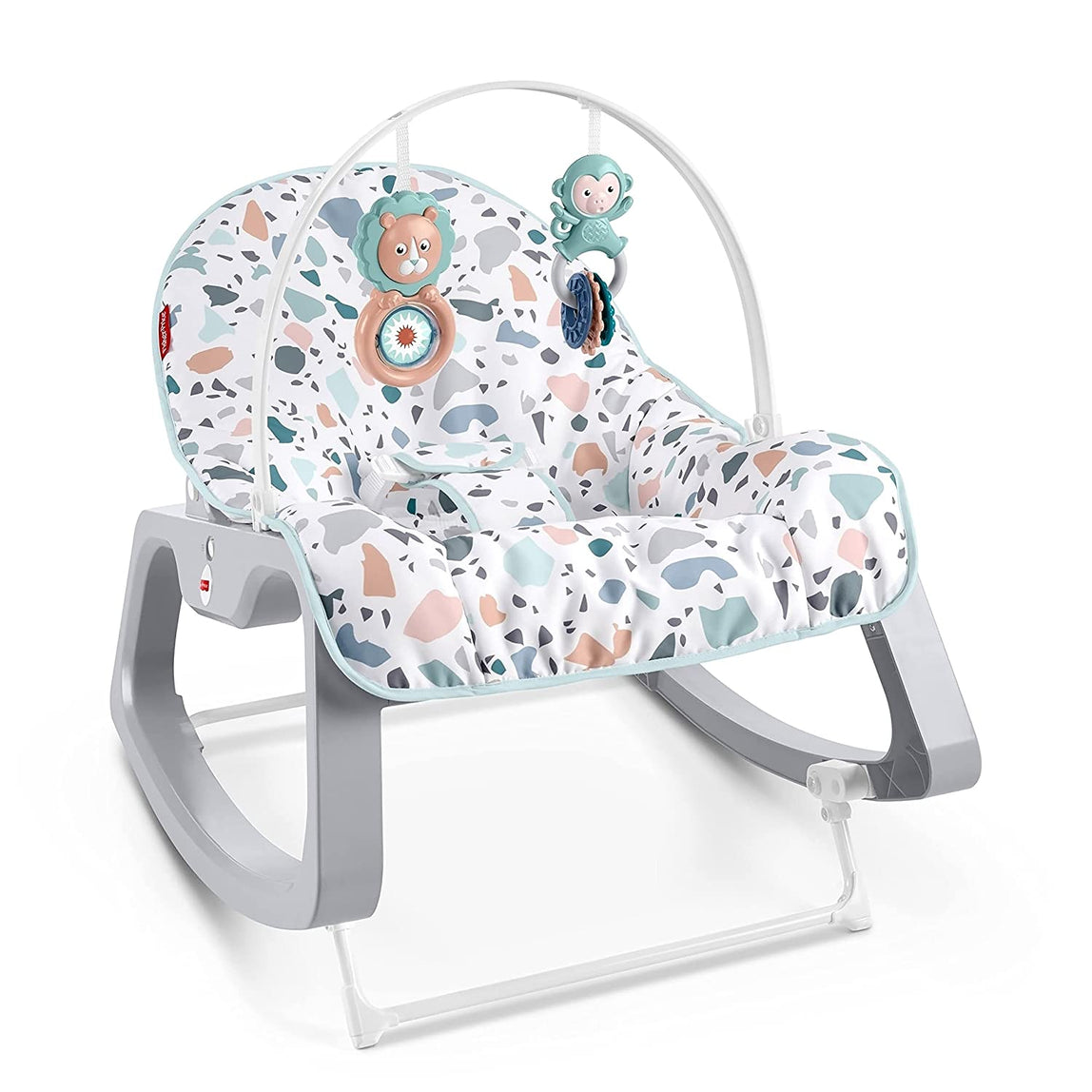 Fisher Price Infant-To-Toddler Rocker Pacific Pebble - MamaApp