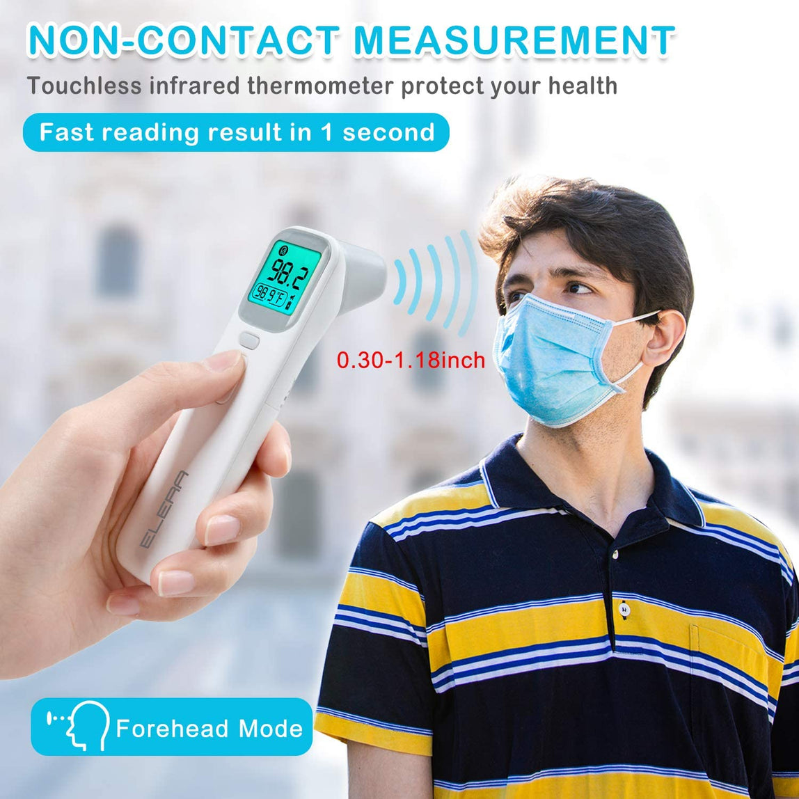 Elera Ear & Forehead Infrared Thermometer - MamaApp