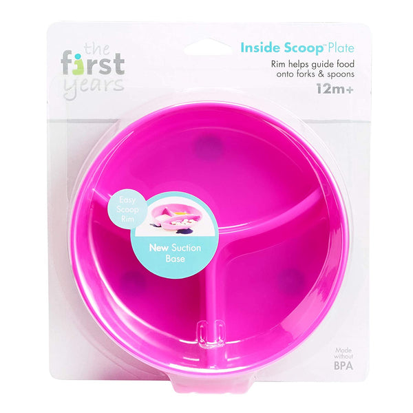 The First Years Inside Scoop Suction Plate