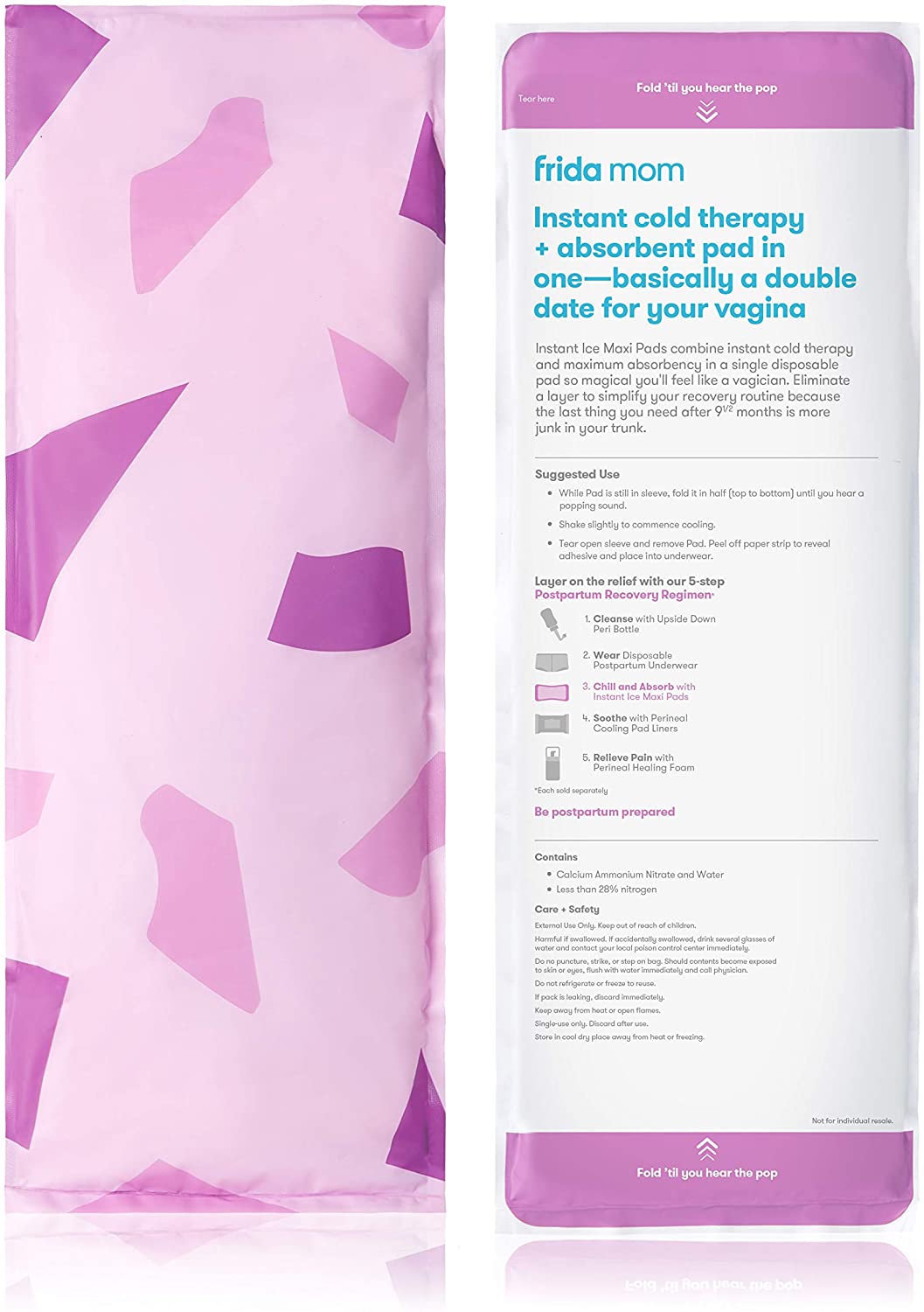 FridaMom Instant Ice Maxi Pads