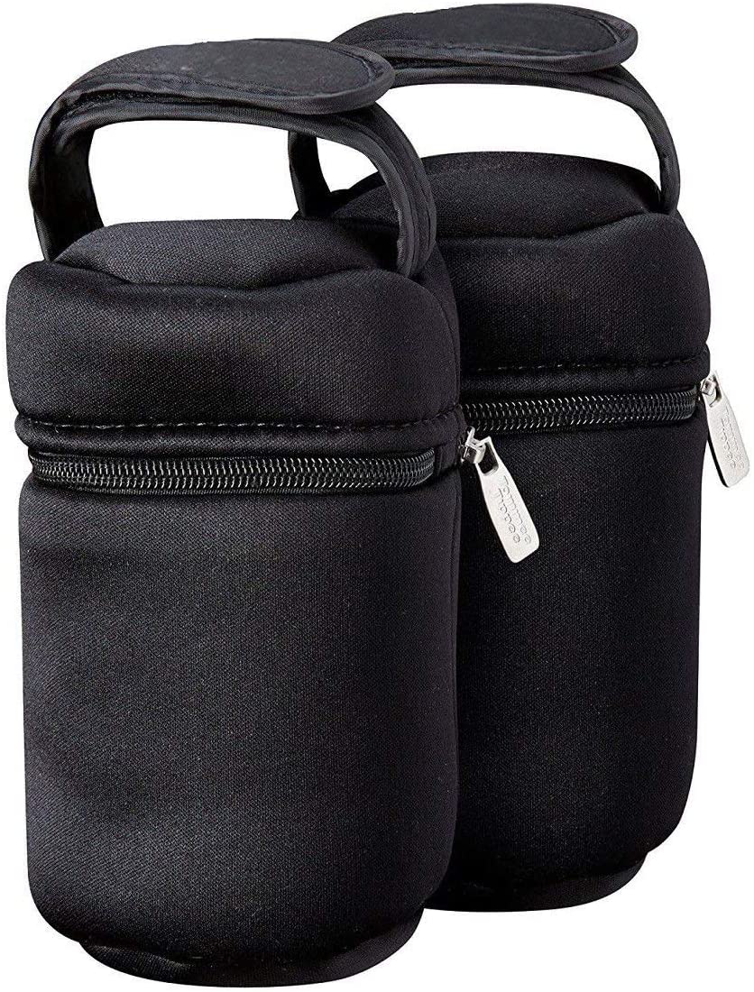 Tommee Tippee Closer to Nature Insulated Bottle Carriers x 2