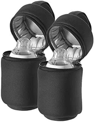 Tommee Tippee Closer to Nature Insulated Bottle Carriers x 2