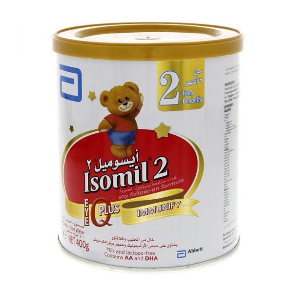 Similac Isomil 2 Soy Follow-On Formula Milk
