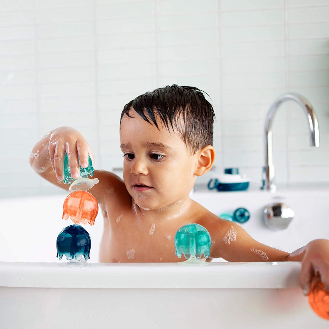 Tomy Boon Jellies Suction Cup Bath Toys - MamaApp