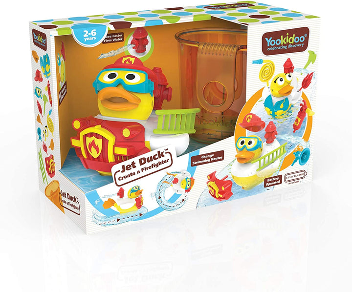 Yookidoo Jet Duck