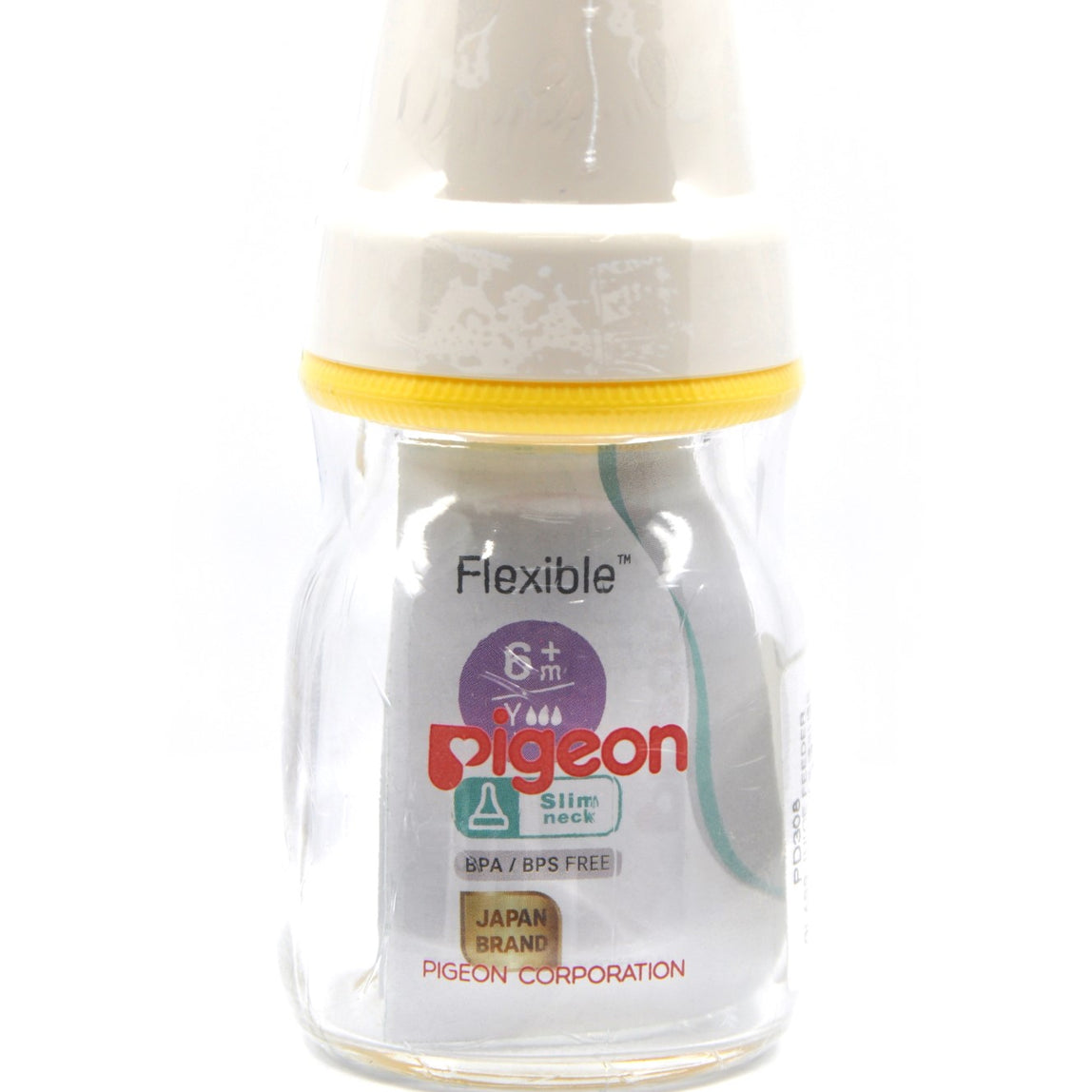 Pigeon Juice Feeder Glass Bottle - MamaApp