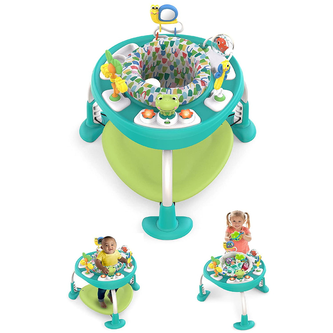 Bright Starts Bounce Bounce Baby Activity Jumper - Neutral - MamaApp