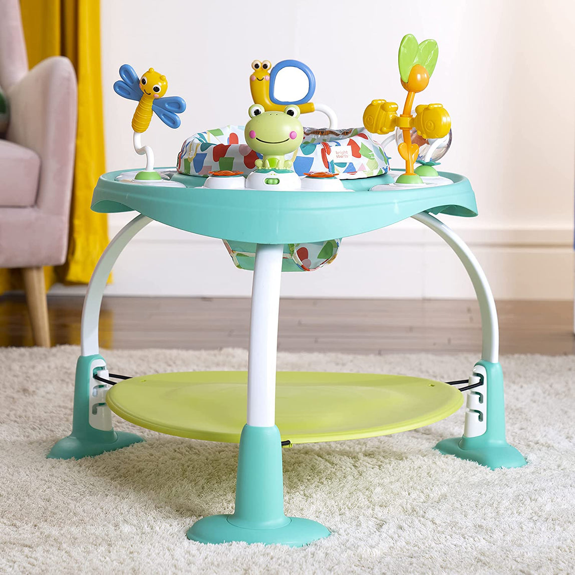 Bright Starts Bounce Bounce Baby Activity Jumper - Neutral - MamaApp