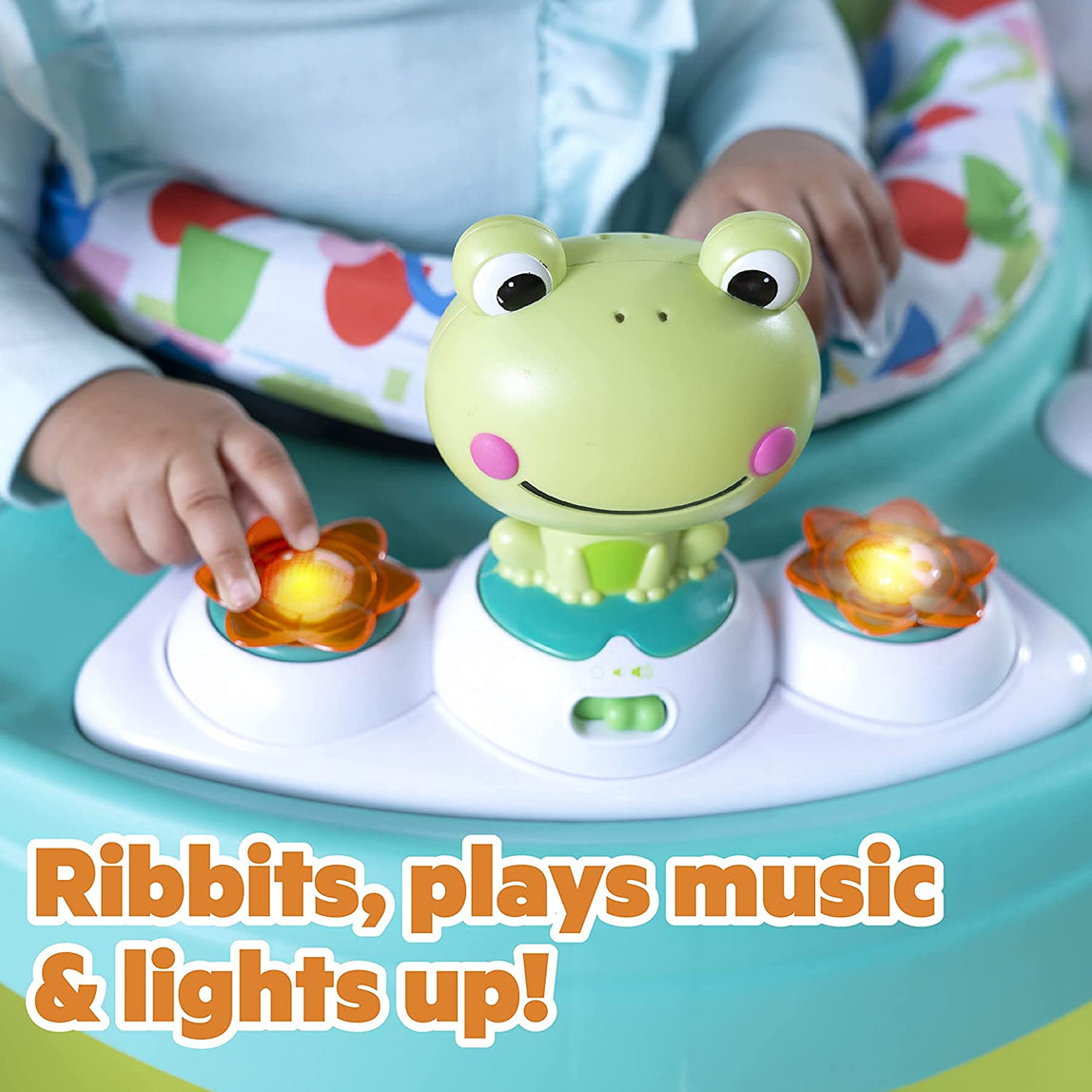 Bright Starts Bounce Bounce Baby Activity Jumper - Neutral - MamaApp
