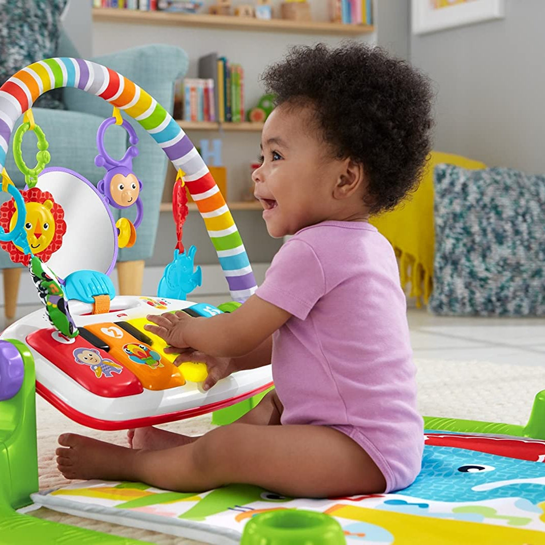 Fisher Price Kick & Play Piano Gym Deluxe