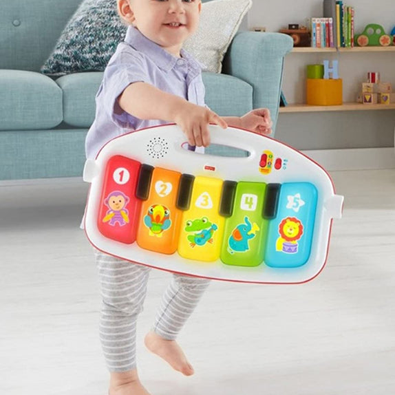 Fisher Price Kick & Play Piano Gym Deluxe - MamaApp