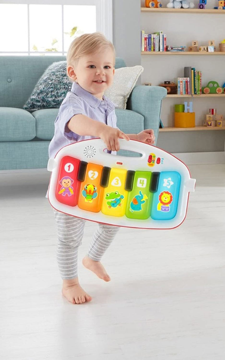 Fisher Price Kick & Play Piano Gym Deluxe