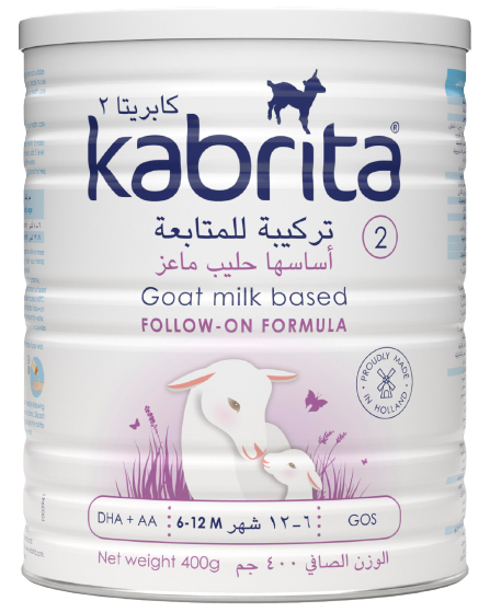 Kabrita Goat Milk Based Follow-On Formula Stage 2