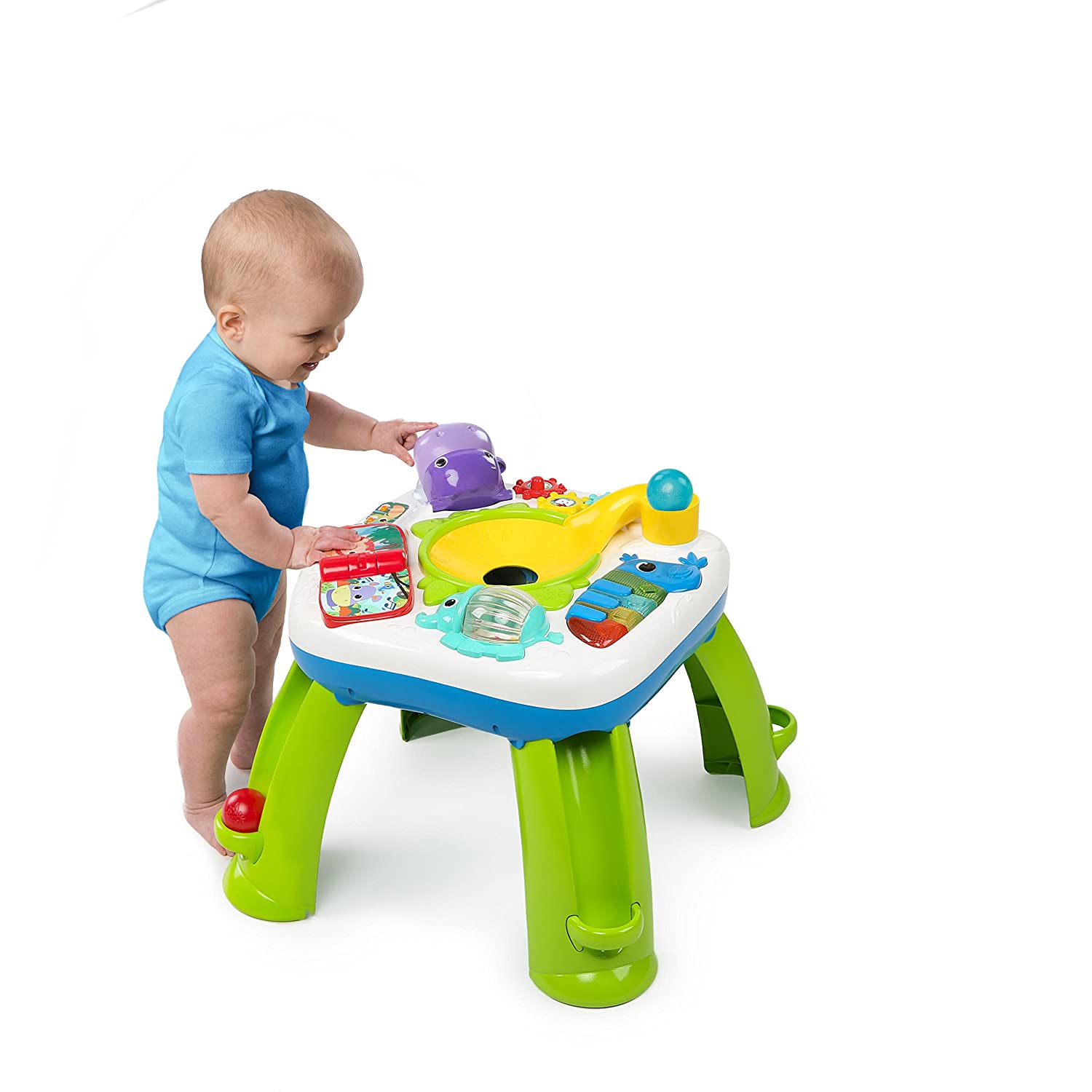 Kids2 Bright Starts Having-A-Ball Get Rollin Activity Table Update