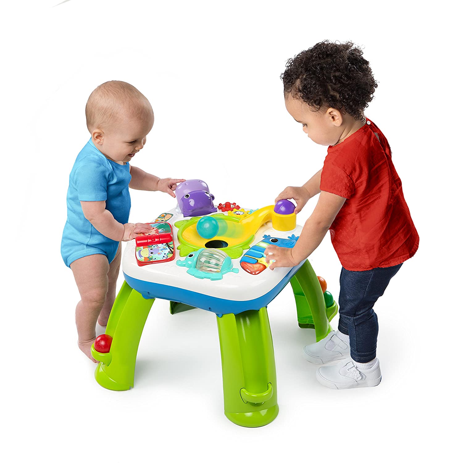 Kids2 Bright Starts Having-A-Ball Get Rollin Activity Table Update