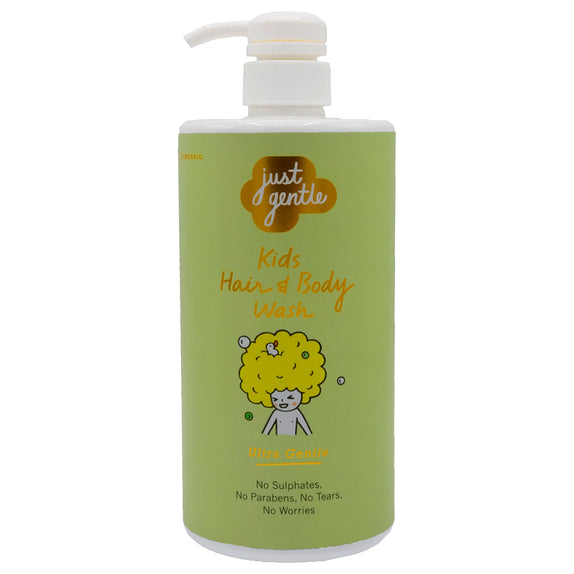 Just Gentle Organic Kids Hair & Body Wash Ultra Gentle 900ml - MamaApp