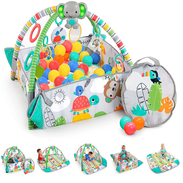 Bright Starts 5-IN-1 Your Way Ball Play Activity Gym & Ball Pit