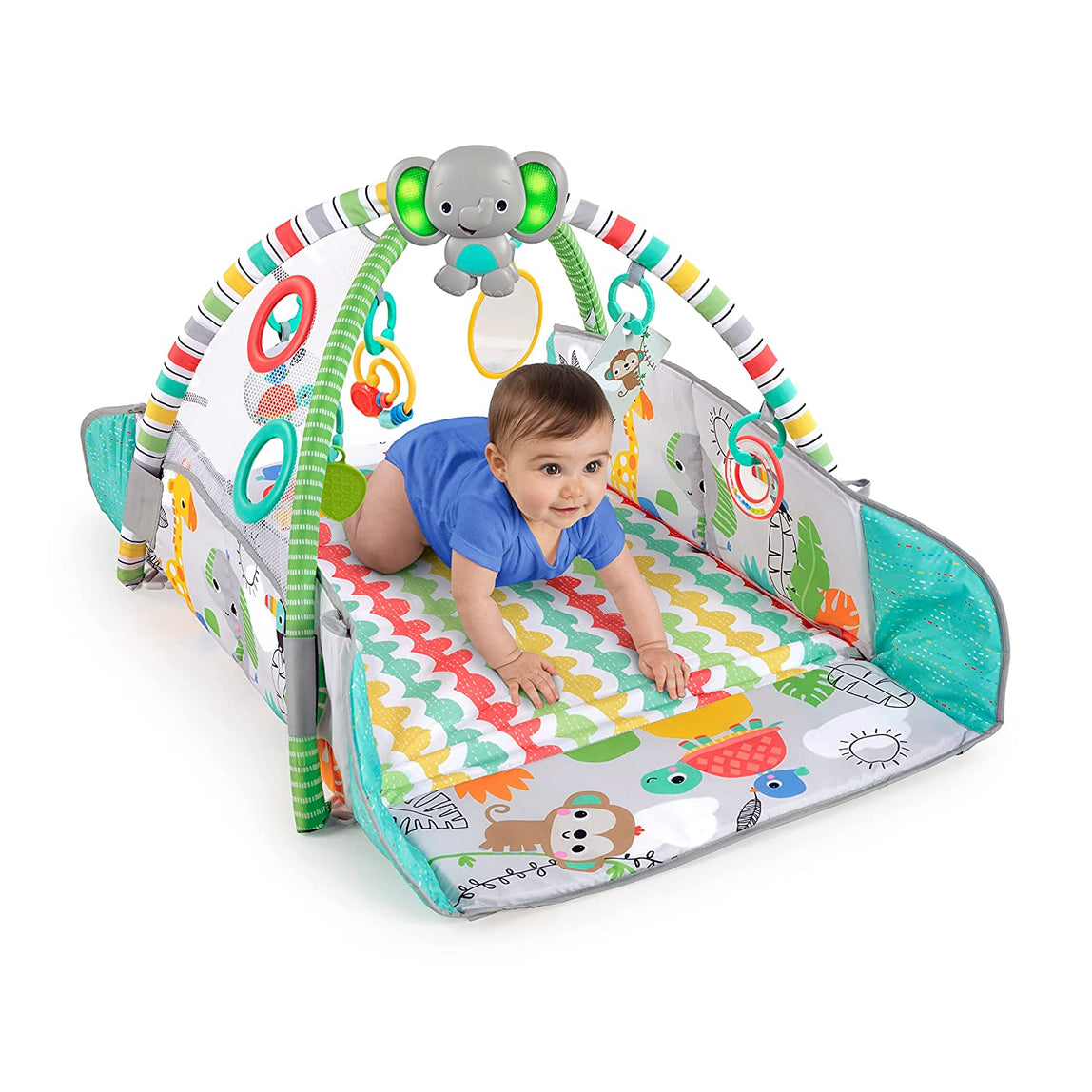 Bright Starts 5-IN-1 Your Way Ball Play Activity Gym & Ball Pit - MamaApp