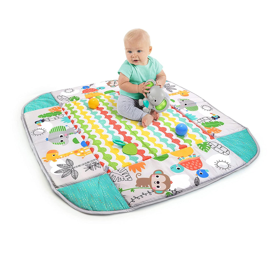 Bright Starts 5-IN-1 Your Way Ball Play Activity Gym & Ball Pit - MamaApp