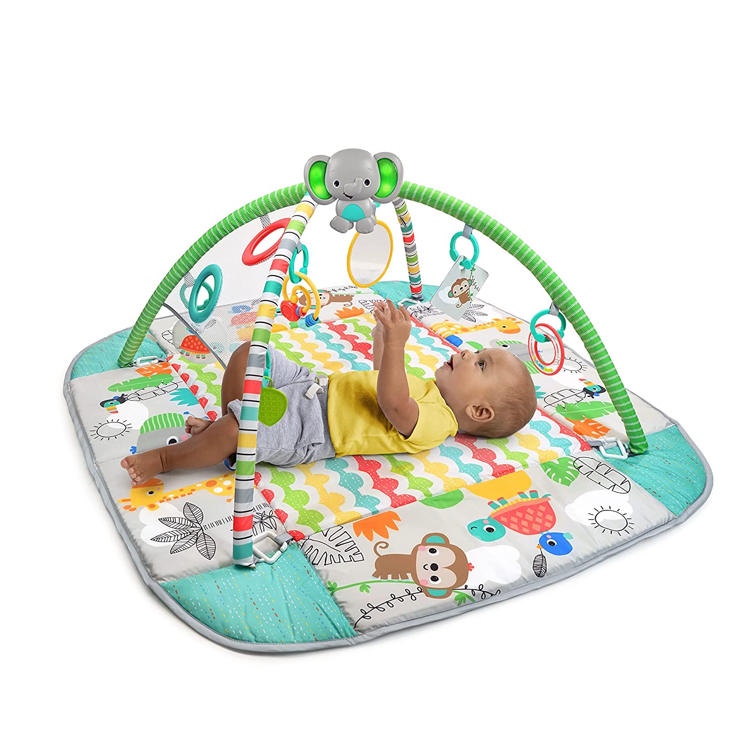 Kids2 Bright Starts 5-IN-1 Your Way Ball Play Activity Gym & Ball Pit