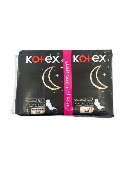 Kotex Ultra Thin Night 14's