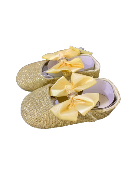 Londony Girls Shoes - Gold
