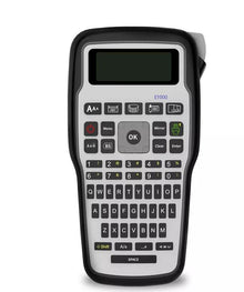 Label Maker Machine with White Tape