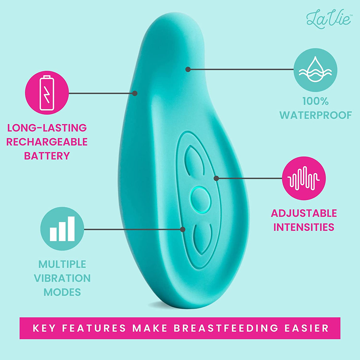 Lavie Lactation Massager - MamaApp